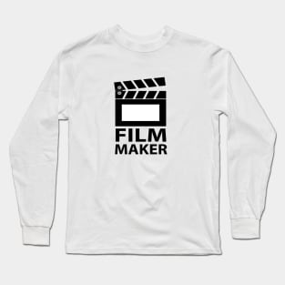 Filmmaker - clapperboard Long Sleeve T-Shirt